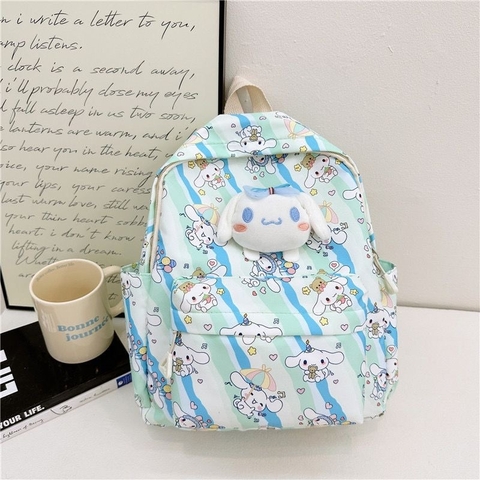 Mochila Cinnamoroll C/ Prendedor