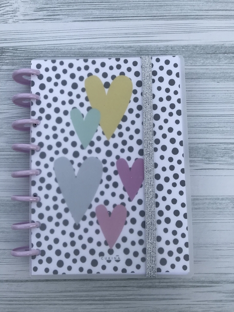 Cuaderno Inteligente A5 Corazones