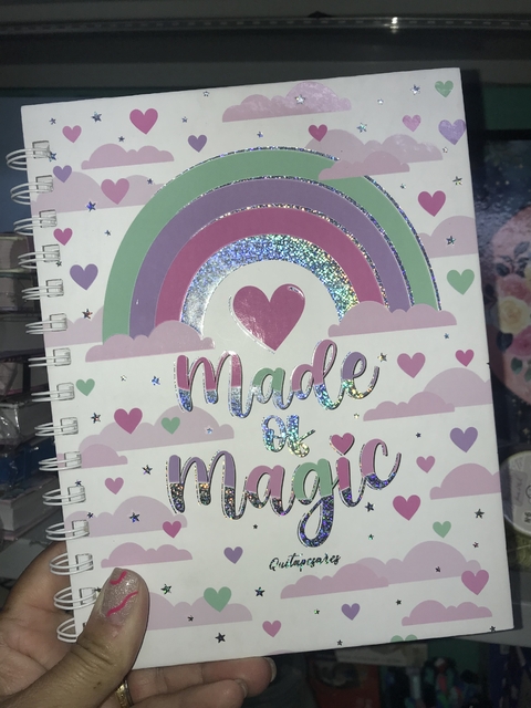 Cuaderno Mooving A5 Arcoiris