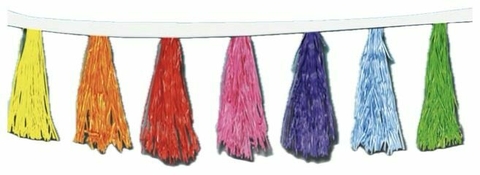 Guirnalda De Flecos 7 Colores - comprar online