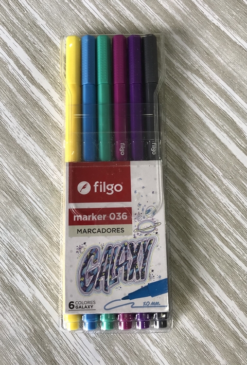 Marcadores Filgo Galaxy