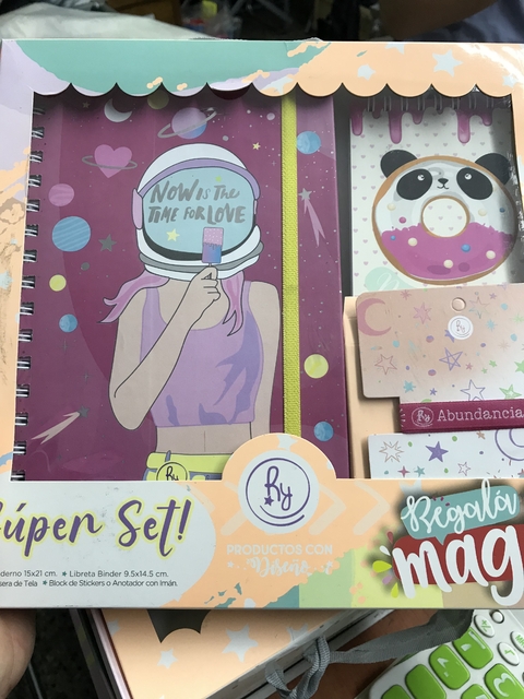 Super Set Cool Love Rosa