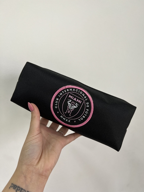 Cartuchera Inter Miami Negra