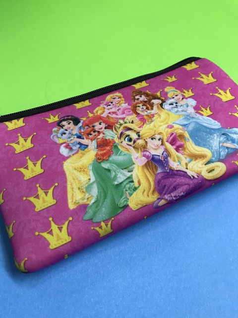 Cartuchera Princesas