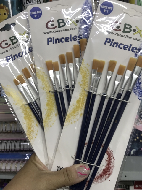 Pack De Pinceles