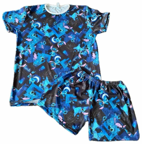 Pijama Stitch Azul (Infantil) T6