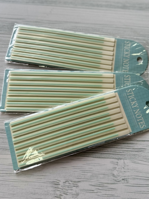 Notas Adhesivas Renglón Aqua - comprar online