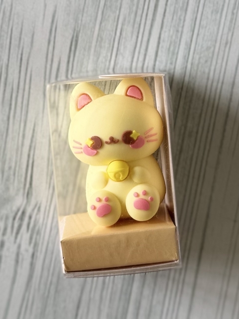 Sacapuntas Gatito Amarillo - comprar online