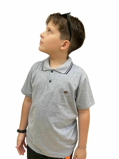 CAMISETA GOLA POLO LISA (cores variadas) - KIDS COMPANY