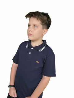 CAMISETA GOLA POLO LISA (cores variadas) na internet