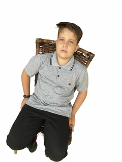 Imagem do CAMISETA GOLA POLO LISA (cores variadas)
