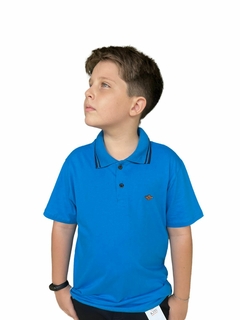 CAMISETA GOLA POLO LISA (cores variadas) na internet