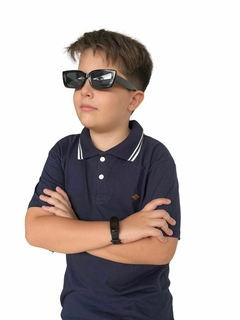 CAMISETA GOLA POLO LISA (cores variadas) - comprar online
