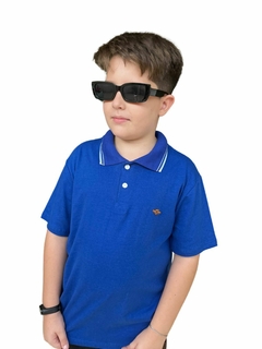 Imagem do CAMISETA GOLA POLO LISA (cores variadas)