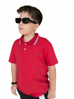 CAMISETA GOLA POLO LISA (cores variadas) - loja online