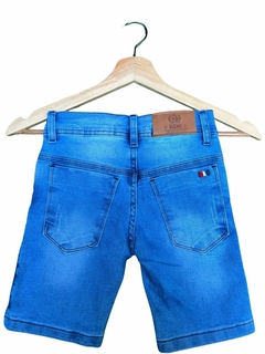 Bermuda jeans infantil clara na internet