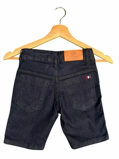 Bermuda jeans infantil escura - KIDS COMPANY