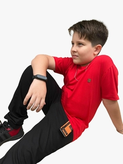 Camiseta vermelha tradicional - comprar online