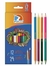 Lapices de Colores - EZCO - Bicolor x 12 Colores