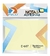 Notas Adhesivas - EZCO - 75x100 mm Amarilla E-657