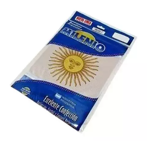 Bandera Argentina con sol 135 x 216 cm - Reforzada COD 1106 - comprar online