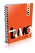 Cuaderno con espiral DUO ARTE Tapa plástica 80 hojas - comprar online