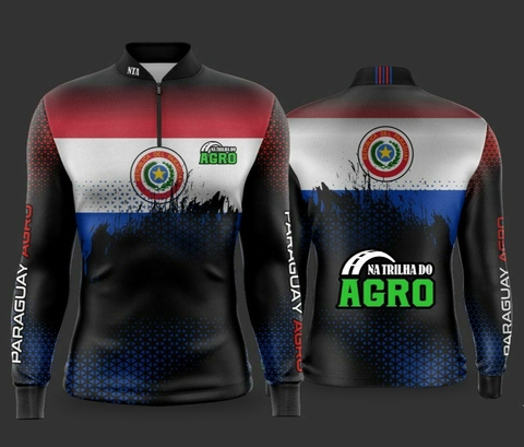 Camisa NTA Paraguai