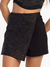 Shorts Saia Cristal Preto
