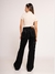 Calça Wide Led Jeans Preto na internet