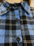 Camisa Cropped Xadrez na internet
