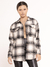 Camisa Flanelada Xadrez Oversized - comprar online