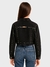 Jaqueta Jeans Cropped Jeans Preto na internet