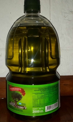 Aceite de oliva. Puro. Bidón de 2 litros