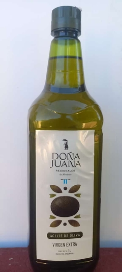 Aceite de oliva virgen extra. Un litro
