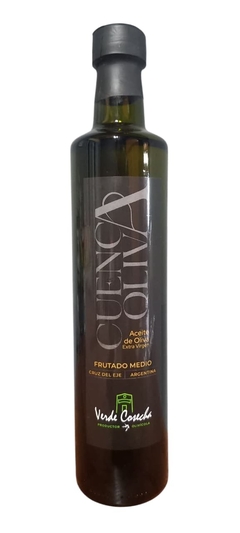 Aceite de oliva. Primera extracción en frío