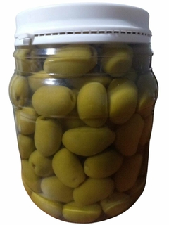 Aceitunas verdes. Tamaño 00. Un kilo
