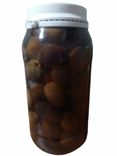 Aceitunas negras. Tamaño 00. Medio Kilo