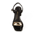 Sandália Dakota de Salto Bloco Preta Y8491 - comprar online