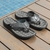 Chinelo Pegada Masculino em Couro 131221-01 - Grupo Luna