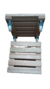 Porta macetas de Eucalipto 25x25 con ruedas sólidas - tienda online