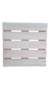 Baldosa de madera de Eucalipto grandis 50x50 - tienda online