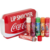 Lip Smacker Flavored Balm - Lip Balm Protetor sabor Coca-Cola - 4g - All Market Brazil