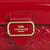 Coach Morgan Shoulder Bag - Bolsa de Ombro em couro legítimo - cor Vermelho Verniz - comprar online