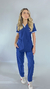 Ambo Azul C/ Celeste Clásico de Dama en internet