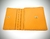 Billetera portadocumento amarillo - comprar online