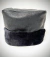 Gorro cuadrado reversible