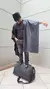 Poncho engomado reversible en internet