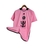 Camisa Inter Miami I 24/25 - Torcedor Adidas Masculina - Rosa com detalhes em preto - CAMISAS DE FUTEBOL | Gol do Dez