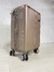 Mala 10kg e frasqueira DOURADA - comprar online
