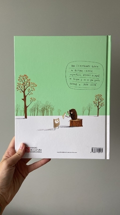 El misterioso caso del Oso (Oliver Jeffers) - comprar online